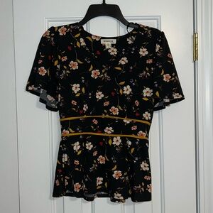Monteau Floral Blouse